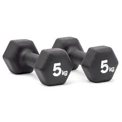 ADIDAS - Mancuernas en neopreno 5kg