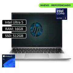HP - Portatil Probook 440 Core Ultra 5 125U RAM 16Gb SSD 512Gb Win11 Pro