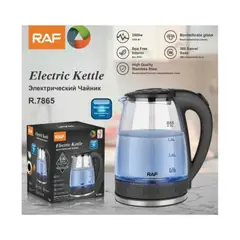 GENERICO - Cafetera Raf Vidrio 2l