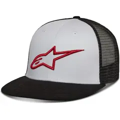 ALPINESTARS - Gorra Trucker Snapback con logo y diseño clásico