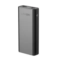 LINKON - Batería Externa Power Bank 20000 mAh 74W Carga Rápida 22.5w