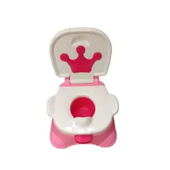 GENERICO - Vasenilla Trono Entrenador Para Bebe 3en1 Reductor Musical