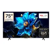 TCL - TV 75" Pulgadas 190,5 cm 75P7K 4K-UHD QLED Smart TV Google