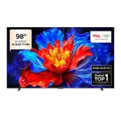 TCL - TV 98" Pulgadas 248,9 cm 98P8K 4K-UHD QLED Smart TV Google