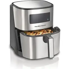 HAMILTON BEACH - Freidora de aire 6qt marca Touchscreen modelo 2023