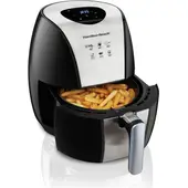 HAMILTON BEACH - Parrilla interior Ninja AG300 4 en 1 con freidora de aire