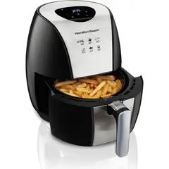 HAMILTON BEACH - Parrilla interior Ninja AG300 4 en 1 con freidora de aire