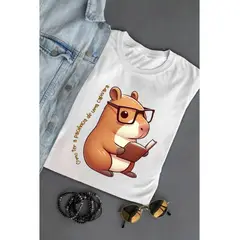 ISMI - Camiseta Capibara Estampado Ismi.