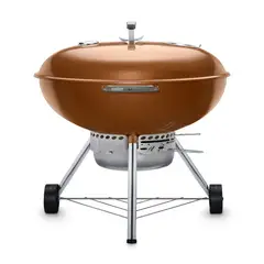 WEBER - Asador a Carbon Original Kettle 22 - Cobre