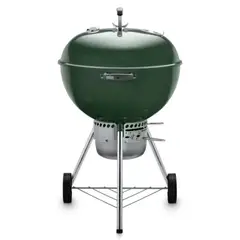 WEBER - Asador a carbon Original Kettle 22 - Green