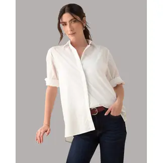 ESPRIT - Camisa Mujer Manga Corta con Botones