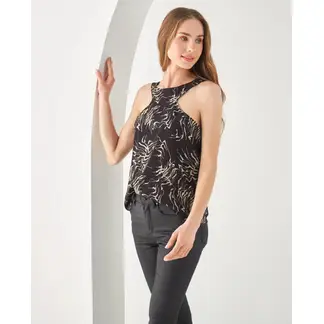 ESPRIT - Camisa Mujer con detalles Brillantes
