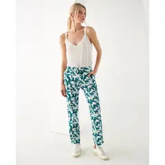 ESPRIT - Pantalón para Mujer Estampado Floral