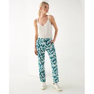 ESPRIT - Pantalón para Mujer Estampado Floral