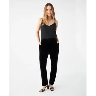 ESPRIT - Pantalón para Mujer Tipo Gamuza
