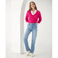 ESPRIT - Jean Mujer Straight Bota Recta