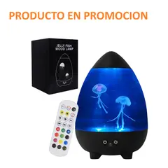 MOON LAMP - LAMPARA DECORATIVA Y RELAJNTE CON LUCES Y SONIDOS PROMO