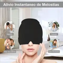 GENERICO - Gorro Para Migraña De Gel Con Compresión Fría