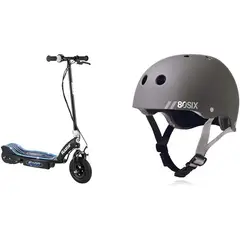 RAZOR - Scooter Eléctrico E100 Glow para Niños LED modelo E100