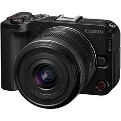 CANON - Cámara Eos R50 V Con Rf 14-30mm F4-63 Is Stm Pz Negro