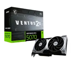MSI - Tarjeta de Video RTX™ 5070 12GB Ventus 2x OC (27158)
