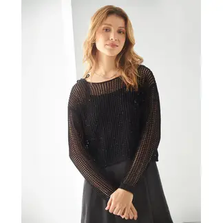 ESPRIT - Camiseta para Mujer Tejido Buzo para Dama Estilo Casual para Todos los Días