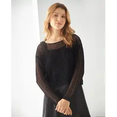 ESPRIT - Camiseta Mujer Tejida