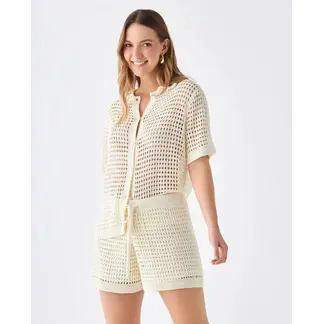 ESPRIT - Camisa Mujer Tejido Amplio