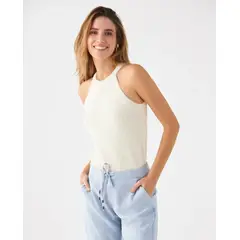 ESPRIT - Camisa Mujer Tejido Silueta en A