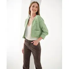 ESPRIT - Blazer Mujer con Detalles Brillantes