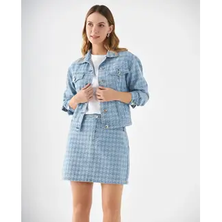 ESPRIT - Chaqueta Mujer Diseño Gallineto