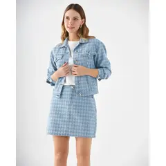 ESPRIT - Chaqueta Mujer Diseño Gallineto