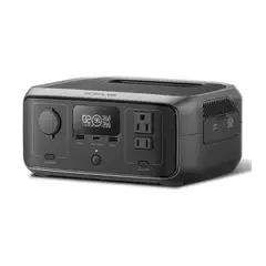 ECOFLOW - Estación de Energia UPS Portatil RIVER 3 300W Potencia 245Wh Capacidad