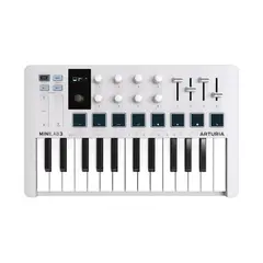 ARTURIA - MINILAB 3 Controlador midi USB-C de 25 Teclas