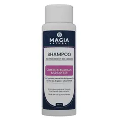 MAGIA NATURAL - Shampoo para Canas 450ml -