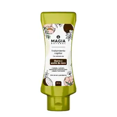 MAGIA NATURAL - Tratamiento Capilar de Huevo y Aceite de Coco Viajero 100ml -