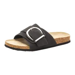 PRICE SHOES - Sandalias Planas para Mujer 942ANGELINNEGRO