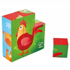 HAPE - ROMPECABEZAS BLOQUES GRANJA