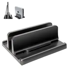 GENERICO - Base Soporte Vertical Para Portátil Laptop Tablet Celular