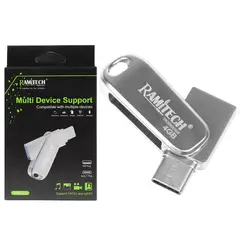 RAMITECH - Memoria Usb Otg 4Gb Tipo C Y Usb