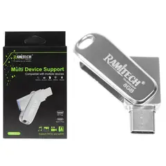 GENERICO - Memoria USB Otg 4Gb Tipo C Y Usb