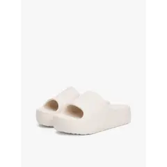 TOMMY HILFIGER - Sandalias Beige Con Plataforma Y Logo EN0EN02879ACG