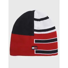 TOMMY HILFIGER - Patchwork De Niño Stripe Reversible B