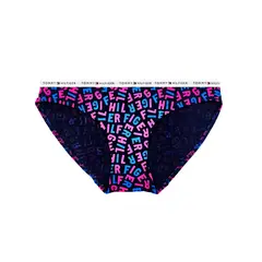 TOMMY HILFIGER - Pack Azul De 3 Bikinis Con Logo R91T003800