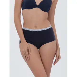 TOMMY HILFIGER - Brief Azul Clásico Con Logo En La Cintura RLF0316BL1