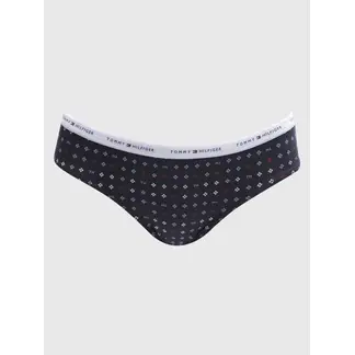 TOMMY HILFIGER - Pantie Tipo Bikini Clásico Con Logo