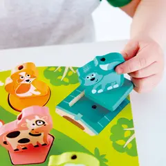 HAPE - ROMPECABEZAS SONIDOS DE LA GRANJA
