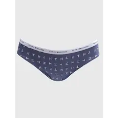 TOMMY HILFIGER - Bikini multicolor clásico con logo