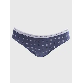 TOMMY HILFIGER - Bikini multicolor clásico con logo