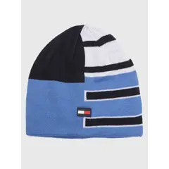 TOMMY HILFIGER - Patchwork De Niño Stripe Reversible B